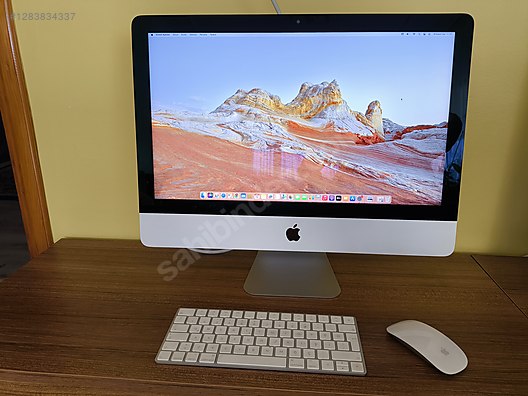 Apple imac 2017 retina 4k 21,5 Core İ5 3.0 ghz - Alışveriş :: Sıfır, İkinci El Ürünlerle sahibinden.com'da