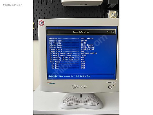 Acer AcerEntra - Retro AT Kasa + Klavye - Alışveriş :: Sıfır, İkinci El Ürünlerle sahibinden.com'da