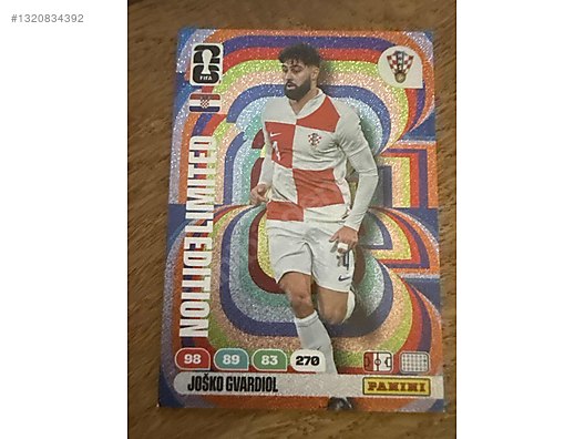 Sport Cards / Sıfır hasar Joško Gvardiol Limited edition on