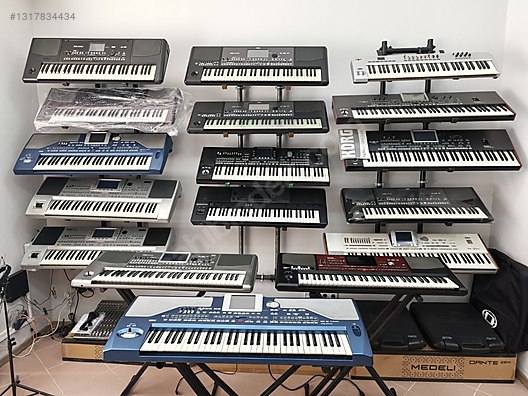 KORG PA800 LED 256 RAM 602 SERİ TEMİZ UTAR MÜZİK'TE - Org ve Tuşlu