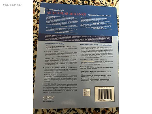 İkinci El ve Sıfır Alışveriş / Kitap, Dergi & Film / Kaynak & Bilgi Kitapları / Akademik