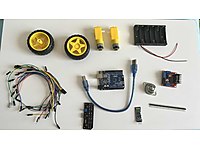 Ardunio Uno Robot yapımı için Malzemeler