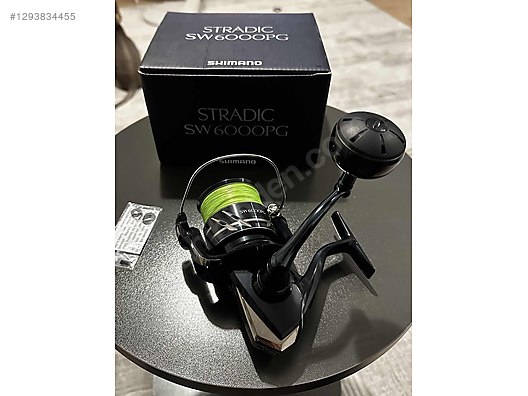Olta Makinesi / Shimano Stradic SW 6000 PG 2024 JİG MAKİNASI