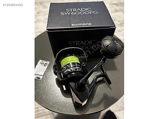 Olta Makinesi / Shimano Stradic SW 6000 PG 2024 JİG MAKİNASI