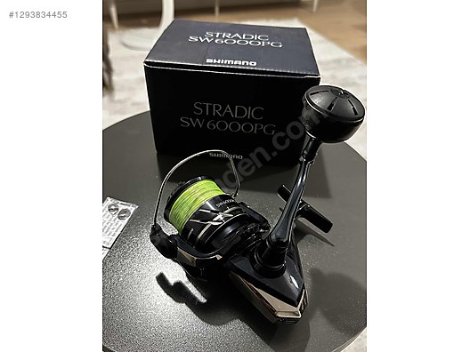 Olta Makinesi / Shimano Stradic SW 6000 PG 2024 JİG MAKİNASI
