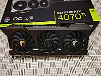 Asus TUF RTX 4070Tİ OC 12GB