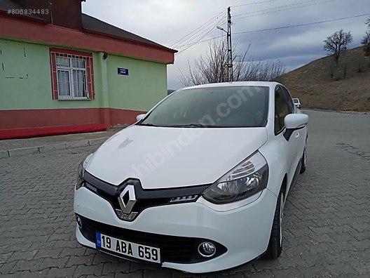 Renault Clio 1 2 Joy 2015 Model Hatasiz Boyasiz Full Orjinal Clio