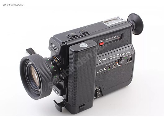 CANON 514 XL-S / PROFESYONEL SÜPER 8 MM KAMERA sahibinden.comda