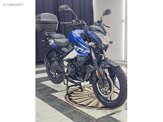 Bajaj Pulsar NS 200 PULSAR NS200 DOLU AKSESUARLI DU UK KM KAZASIZ at sahibinden 1198834537