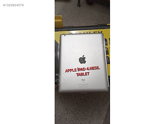Apple iPad 4 64 GB Tablet - 1320834579