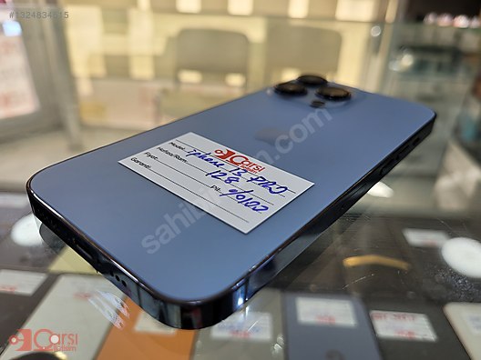 Apple / iPhone 13 Pro / APPLE İPHONE 13 PRO 128GB MAVİ ÇOK TEMİZ