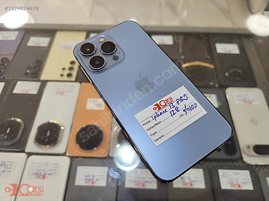 Apple / iPhone 13 Pro / APPLE İPHONE 13 PRO 128GB MAVİ ÇOK TEMİZ