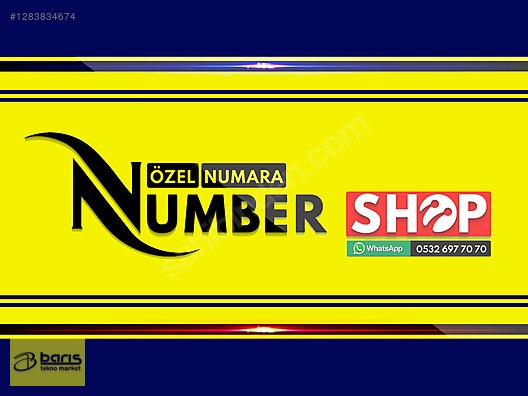 İkinci El ve Sıfır Alışveriş / Cep Telefonu & Aksesuar / Numara / Turkcell