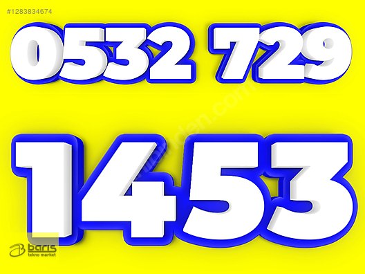İkinci El ve Sıfır Alışveriş / Cep Telefonu & Aksesuar / Numara / Turkcell