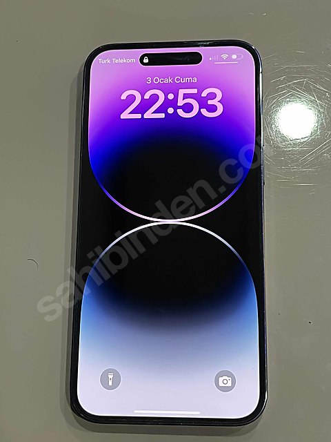 14 Pro Max 256 GB Derin Mor