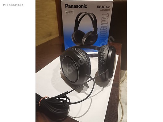 Panasonic RP-HT161 Kulaklık at sahibinden.com - 1143834685 | Over-Ear-Kopfhörer