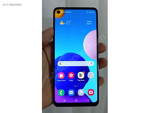 64 GB Beyaz Samsung Galaxy A21s Cep Telefonu - 1315834699