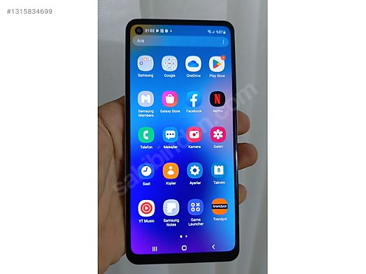 64 GB Beyaz Samsung Galaxy A21s Cep Telefonu - 1315834699