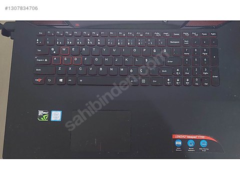 Intel Core 7 Lenovo Oyuncu Laptop - 1307834706