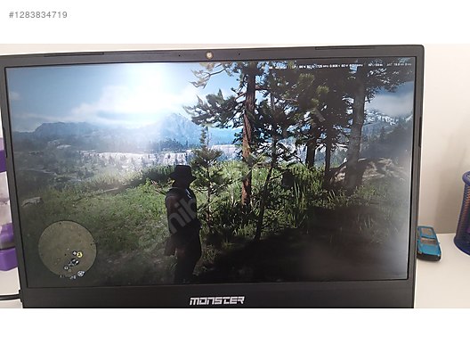 Intel Core i5 Monster Oyuncu Laptop