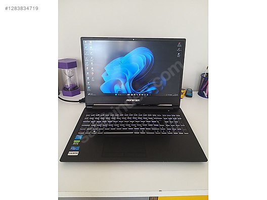 İkinci El ve Sıfır Alışveriş / Oyunculara Özel / Oyun Bilgisayarı / Oyuncu Laptop / Monster