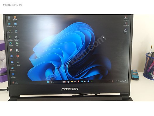 İkinci El ve Sıfır Alışveriş / Oyunculara Özel / Oyun Bilgisayarı / Oyuncu Laptop / Monster