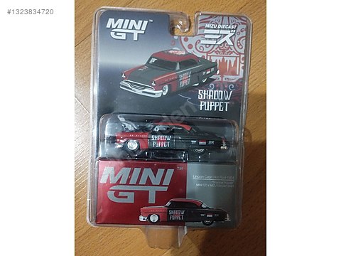 MINI GT Lincoln Capri Hot Rod 1954 Shadow Puppet Kapalı Kut on