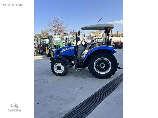 Machinery / Agricultural Machines / Tractors / New Holland / T4.60S