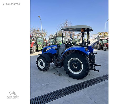 Machinery / Agricultural Machines / Tractors / New Holland / T4.60S