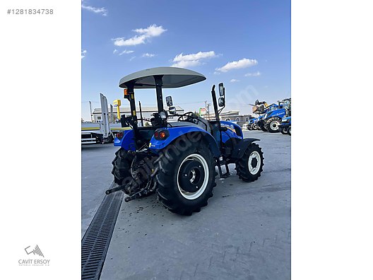 Machinery / Agricultural Machines / Tractors / New Holland / T4.60S