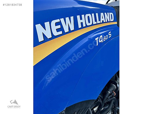 Machinery / Agricultural Machines / Tractors / New Holland / T4.60S