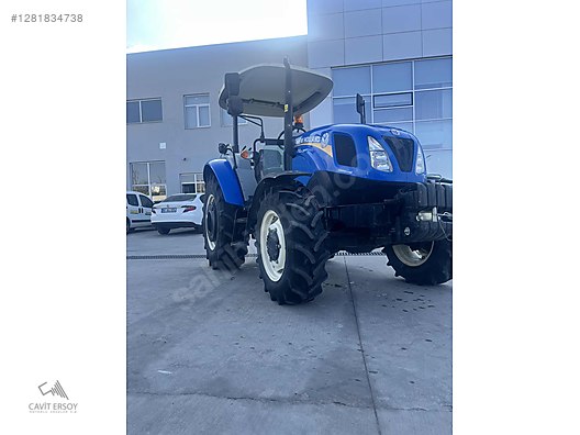 Machinery / Agricultural Machines / Tractors / New Holland / T4.60S