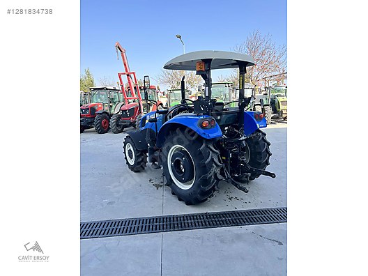 Machinery / Agricultural Machines / Tractors / New Holland / T4.60S