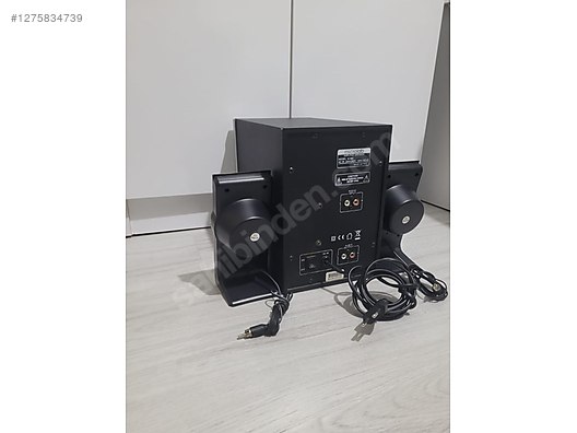 İkinci El ve Sıfır Alışveriş / Bilgisayar / Çevre Birimleri / Hoparlör / Ses Sistemi