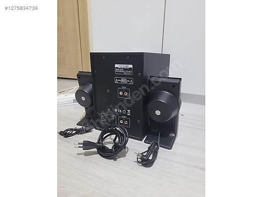 İkinci El ve Sıfır Alışveriş / Bilgisayar / Çevre Birimleri / Hoparlör / Ses Sistemi