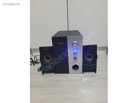 İkinci El ve Sıfır Alışveriş / Bilgisayar / Çevre Birimleri / Hoparlör / Ses Sistemi