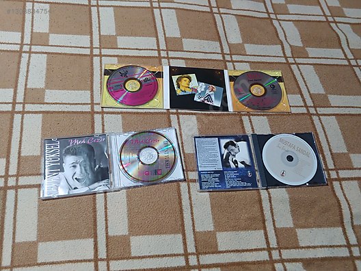 90lardan efsane 4 albüm - Müzik & Müzikal VCD Filmler sahibinden
