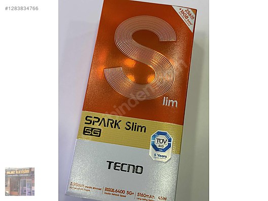 Used & Brand New Items / Cell Phones & Accessories / Cell Phones / Tecno / Spark Slim 5G