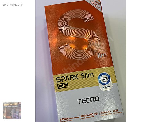Used & Brand New Items / Cell Phones & Accessories / Cell Phones / Tecno / Spark Slim 5G