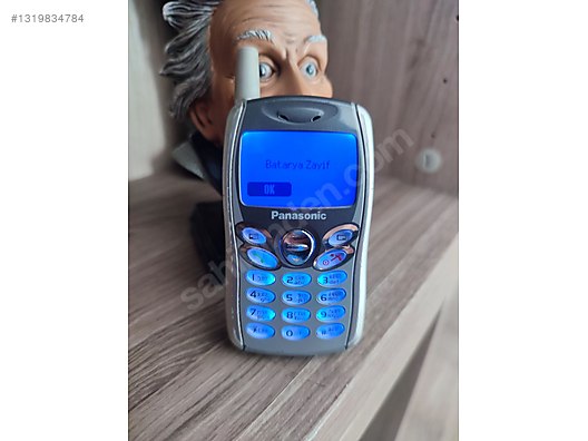 【中古】Panasonic デ・モンタ ブルー Panasonic / GD 55 / Panasonic gd55 koleksiyonuna değer katar 7yil