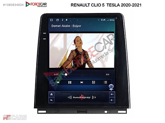 RENAULT CLİO 4 4-32 CARPLAY ANDROİD AUTO MULTİMEDYA - GÖRÜNTÜ SİSTEMLERİ -  MULTİMEDYA SİSTEMLERİ 