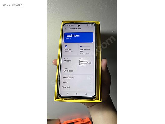 İkinci El ve Sıfır Alışveriş / Cep Telefonu & Aksesuar / Cep Telefonu / Realme / 12 Lite