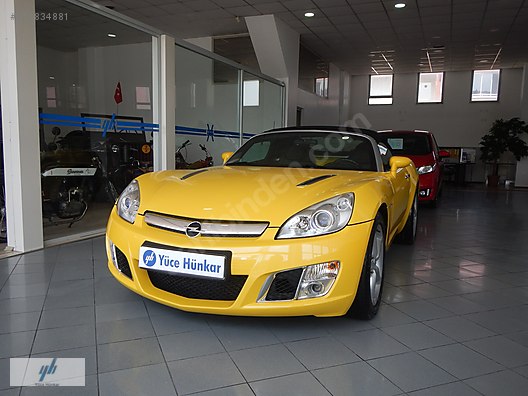 opel gt roadster gt 2 0 turbo yuce hunkar dan 2009 opel gt roadster 2 0 turbo 264 bg at sahibinden com 976834881