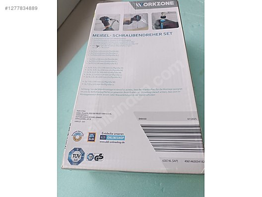 Used & Brand New Items / Garden & Home Improvement / Hand Tools / Screwdrivers