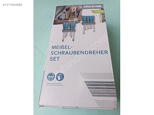 Used & Brand New Items / Garden & Home Improvement / Hand Tools / Screwdrivers