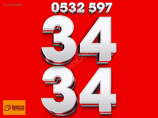 Used & Brand New Items / Cell Phones & Accessories / Phone Numbers & SIM Cards / Turkcell