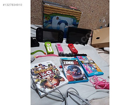 PlayStation &Wiiセット Nintendo Wii seti on sahibinden.com - 1327834910