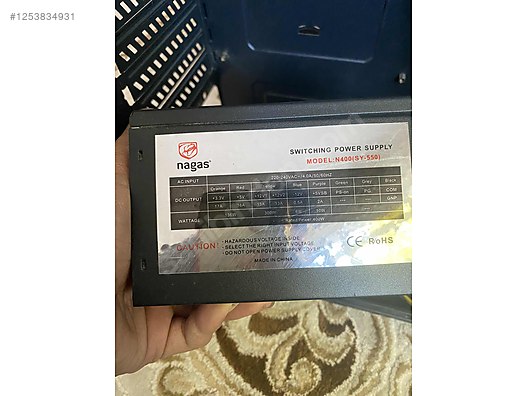 NAGAS GÜÇ KAYNAĞI - Güç Kaynağı ve Tüm Masaüstü Bilgisayar Parçaları sahibinden.com'da