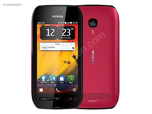 Used & Brand New Items / Cell Phones & Accessories / Cell Phones / Nokia / 603