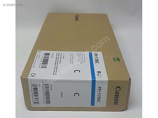 CANON PFI-1700C Cyan Orjinal Kartuş 700ml - Yazıcı, Tarayıcı